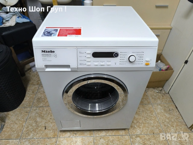 Пералня Miele W 5873 WPS - 8кг. 1600об. клас А +, снимка 5 - Перални - 53289987