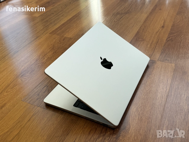 НОВ 14' Apple MacBook Pro 2021 M1 Pro Silver 16GB RAM/512GB SSD/Бат 17 цик, снимка 11 - Лаптопи за работа - 52413736