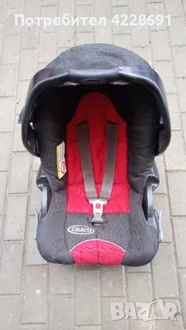 Детски столчета за кола  Bertoni, Lorelli и GRACO, снимка 10 - Столчета за кола и колело - 49465557