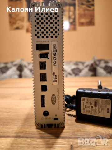 Външен USB хард диск Lacie 320GB, снимка 2 - Външни хард дискове - 54272013