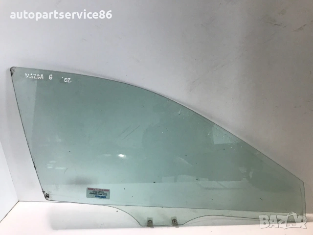 Предно дясно стъкло за прозорец на врата RHD за Mazda 6 (2003-2007) 43R-00014