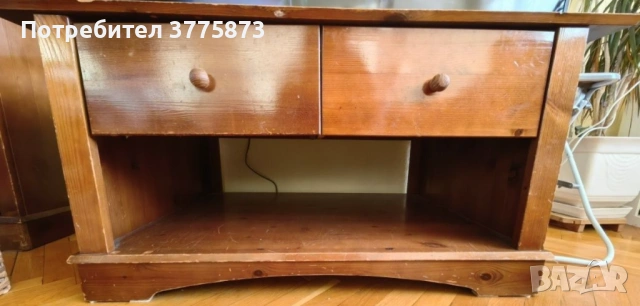 2 броя дървени шкафове, снимка 2 - Шкафове - 53016558