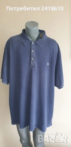 POLO Ralph Lauren Garment Dyed Pique Cotton Mens Size 3XL НОВО! ОРИГИНАЛ! Мъжка Тениска!, снимка 9 - Тениски - 53510086