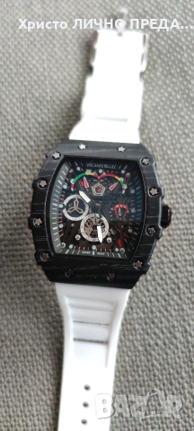 Промоция!!! Мъжки луксозен часовник Richard Mille RM 35-01, снимка 2 - Мъжки - 53103864