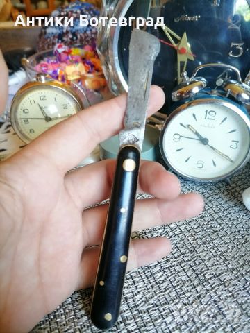 старо джобно работно ножче Германия , снимка 5 - Антикварни и старинни предмети - 45682703