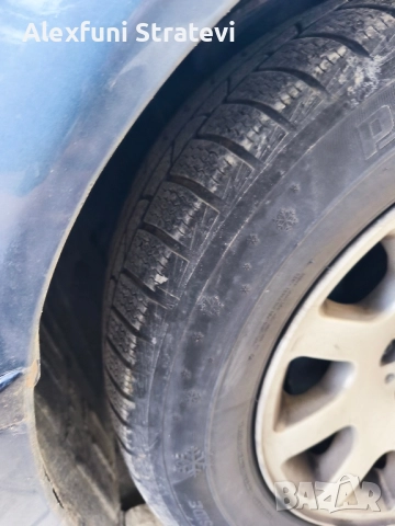 255/60/16 от бмв е38, снимка 2 - Гуми и джанти - 52514287