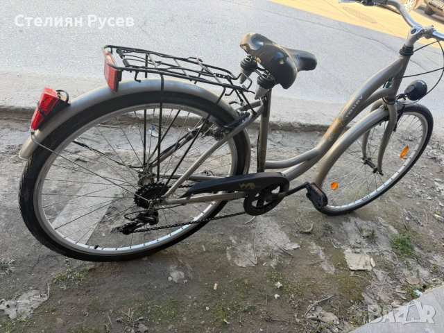 100311  toury  колело / велосипед / байк -цена 176.02 лв или  90 евро / d pr   -динамо с фар и стоп,, снимка 3 - Велосипеди - 53787198