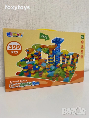 Конструктор Път с топчета - 399 части, снимка 2 - Конструктори - 53564541