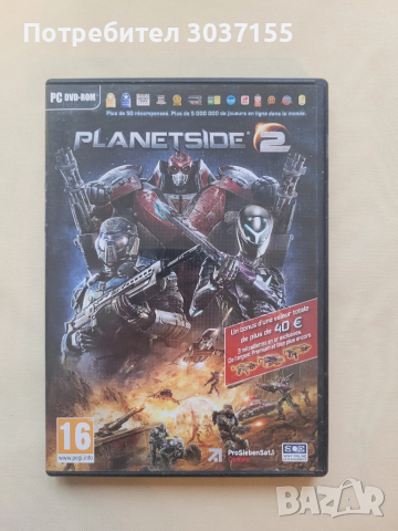 PlanetSide 2 игра за PC