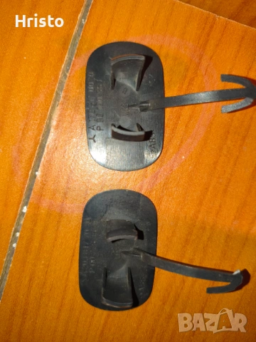 Капачки черен салон Мерцедес W203 C class,W209 CLK,SL,W211  и др., снимка 2 - Части - 53540846