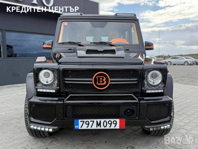 Продавам MERCEDES-BENZ-G63 