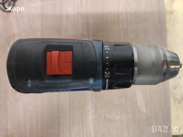 Винтоверт БОШ GSR 18V-55, снимка 6 - Винтоверти - 53585390