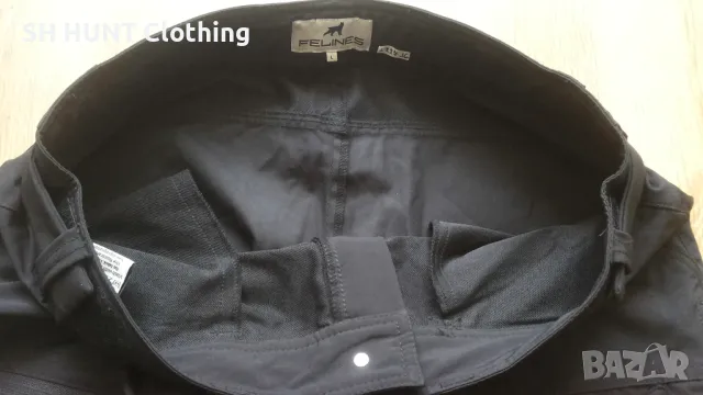 FELINES Stretch Trouser размер L панталон със здрава и еластична материи - 1074, снимка 17 - Панталони - 49649037