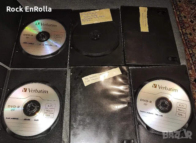 DVD-R дискове с метъл концерти и клипове !, снимка 5 - DVD дискове - 49803851