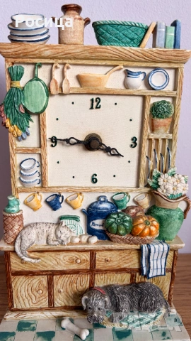 Винтидж часовник, снимка 2 - Антикварни и старинни предмети - 54011089