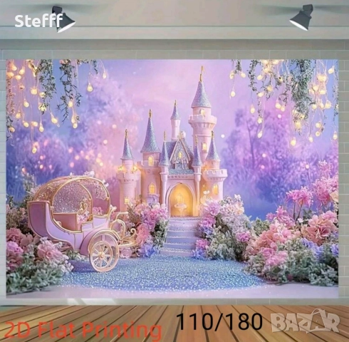 Банер за рожден ден, снимка 2 - Декорация за дома - 52651081