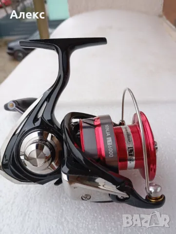 DAIWA NINJA LT6000, снимка 12 - Макари - 49321245