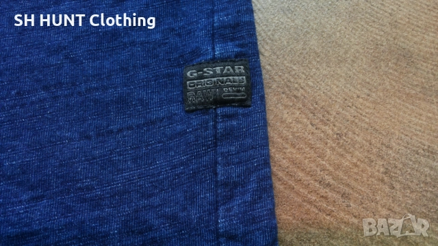 G-Star EVIN POCKET Размер M мъжка блуза 17-62, снимка 6 - Блузи - 52794243