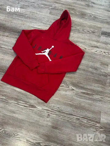 Nike Air Jordan Jumpman Hoodie размер М за юноши , снимка 3 - Суичъри - 47813798