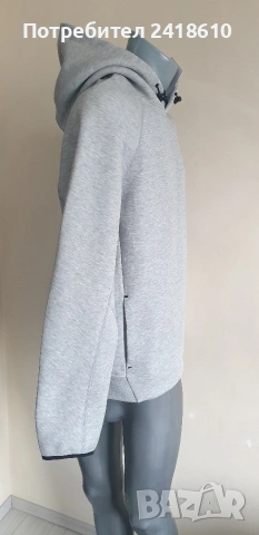 Nike Tech  Hoodie Mens Size M НОВО! ОРИГИНАЛ! Мъжки Суитшърт!, снимка 12 - Спортни дрехи, екипи - 53707906
