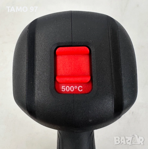 Bosch GHG 18V-50 - НОВ Акумулаторен пистолет за горещ въздух 18V, снимка 4 - Други инструменти - 52888389