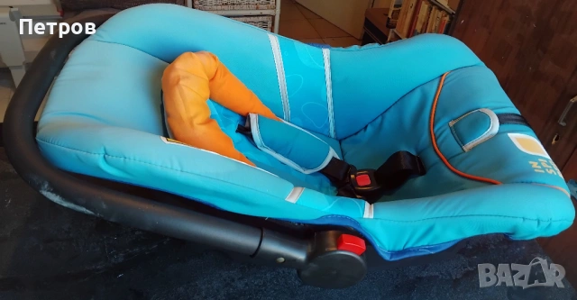 Детско столче за кола и кошница за носене Lorelli Lifesaver, снимка 3 - Столчета за кола и колело - 53703278