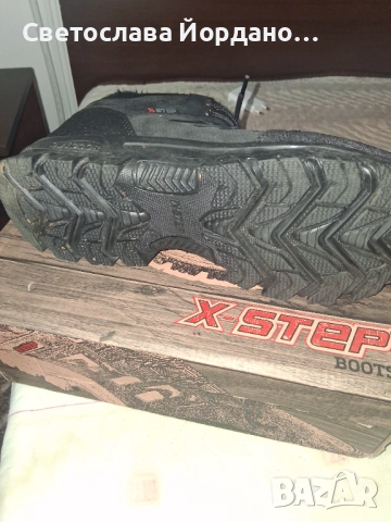 Мъжки боти с цип отстрани и противоплъзгаща подметка, снимка 2 - Мъжки боти - 52964295