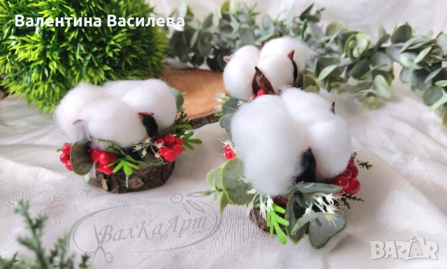 Ръчно изработени коледни подаръчета, снимка 6 - Други - 52182729