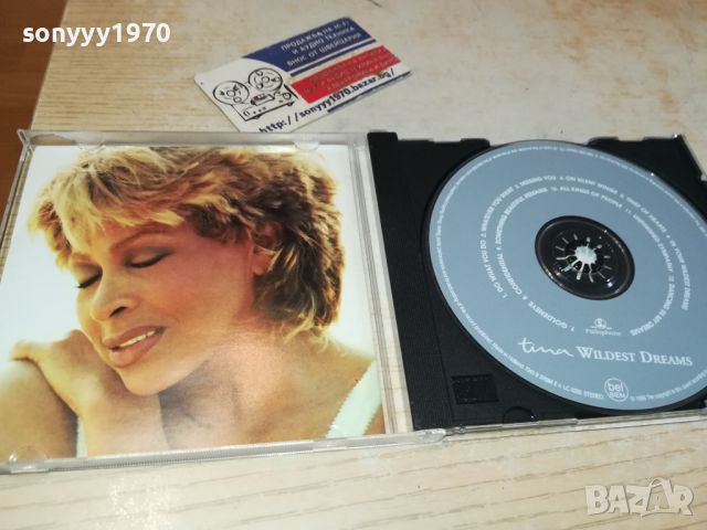 TINA TURNER CD 1705240902, снимка 9 - CD дискове - 45775934