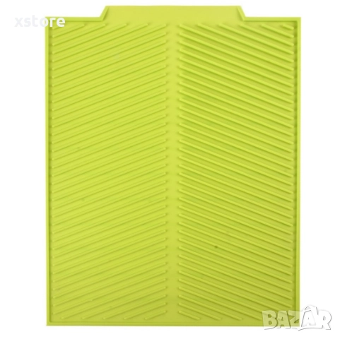 Силиконова подложка за сушене на съдове