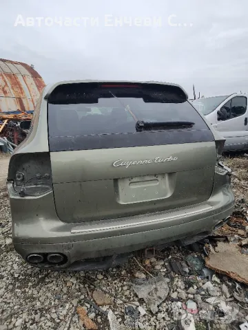 Porsche Cayenne 4.8 v8 turbo, Джип, Употребяван, За части, снимка 5 - Автомобили и джипове - 49610284