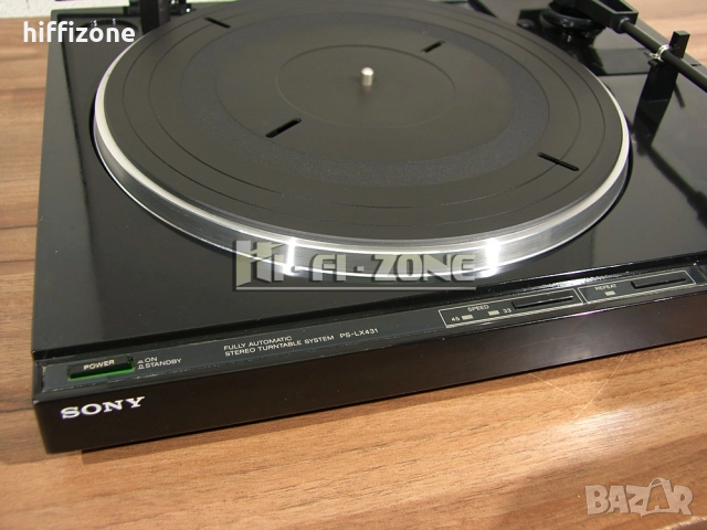 Грамофон  Sony ps-lx431 /1 , снимка 7 - Грамофони - 52973899