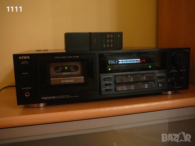 AIWA AD-F880E, снимка 2 - Ресийвъри, усилватели, смесителни пултове - 45769711