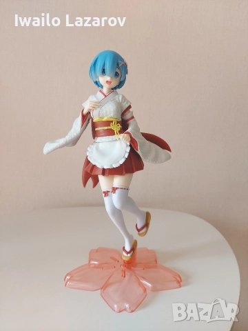 Аниме фигурки на Hatsune Miku Re:Zero Rem One Piece Shanks Spy x Family Anya Forger, снимка 9 - Колекции - 52837568