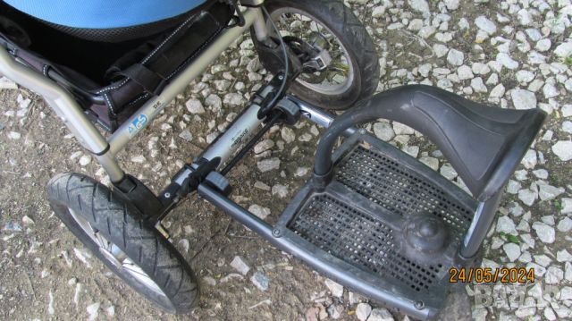 Детска количка със спирачка - TFK -  JOGGSTER III , снимка 3 - Детски колички - 45894044