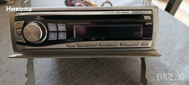 CD receiver ALPINE CDE-9848 RB, снимка 2 - Аксесоари и консумативи - 53509587