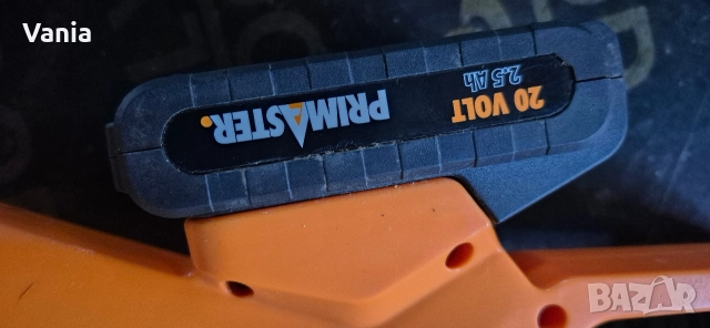 Тример на батерия , снимка 5 - Градинска техника - 52864997