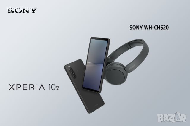 Sony Xperia 10v + слушалки WHCH520B