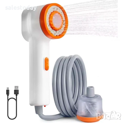 Преносен душ за баня, кухня или балкон