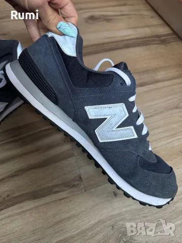 Оригинални мъжки маратонки New Balance M574! 47,5 н, снимка 4 - Маратонки - 48311357