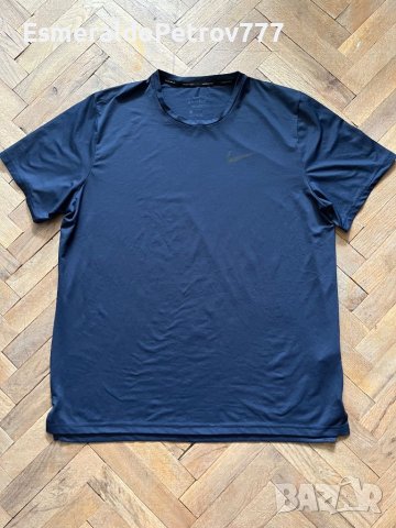 Мъжка тениска Найк, снимка 1 - Спортни дрехи, екипи - 45354542