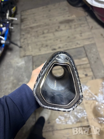 Титаниев ауспух Lextek ST5 slip on 60mm, снимка 6 - Части - 52444583