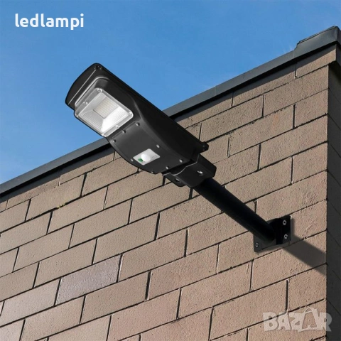 Соларнo LED Улично Тяло ST80 Сензор Студено Бяла Светлина, снимка 10 - Соларни лампи - 49222663