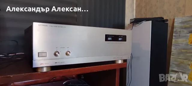 Luxman M-03, снимка 3 - Ресийвъри, усилватели, смесителни пултове - 47548361