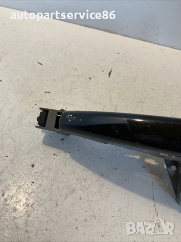 Предна дясна външна дръжка за врата черна за Peugeot 5008 1.6 HDI (2012) 111670, снимка 3 - Части - 53743017