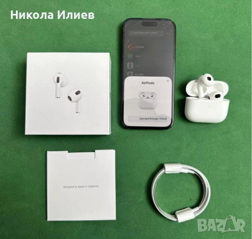 Слушалки AirPods