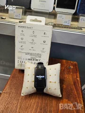 Smart watch Huawei Band 7 Чисто нов.