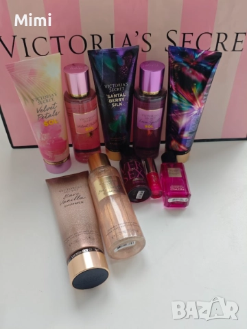Victoria's Secret подаръчни комплекти, спрейове,лосиони, скрабове, снимка 2 - Комплекти и лотове - 52420242