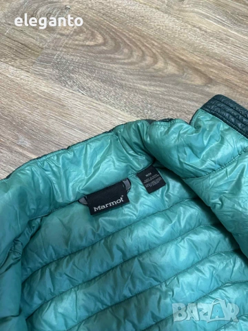 Висок клас дамска пухенка Marmot  Quasar 900cuin Down Pertex Qtum Winter Jacket , M размер  - гъши п, снимка 10 - Якета - 53273958