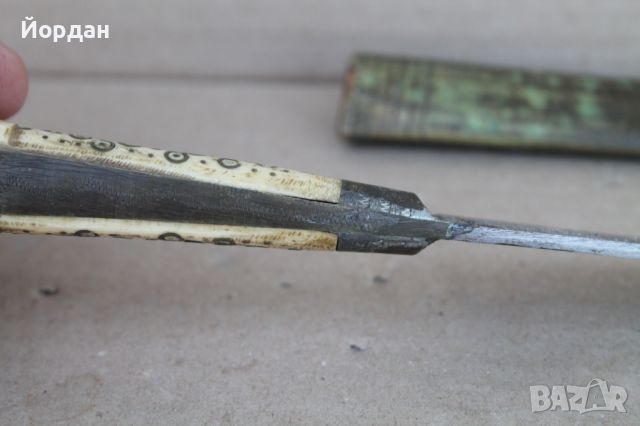 Старо овчарско ножче , снимка 15 - Антикварни и старинни предмети - 46246165